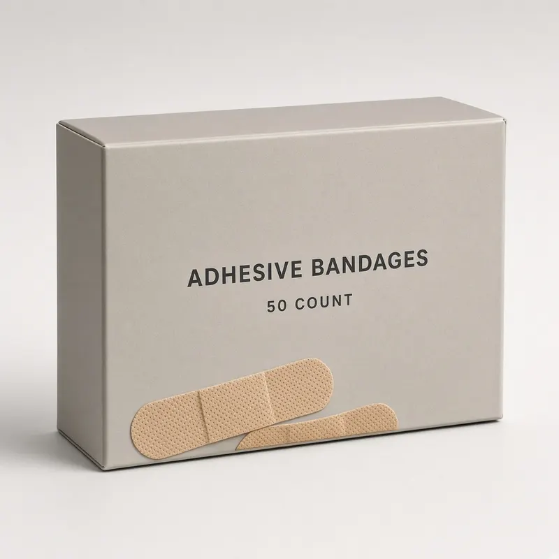家用創口貼盒 / Adhesive Bandages Box