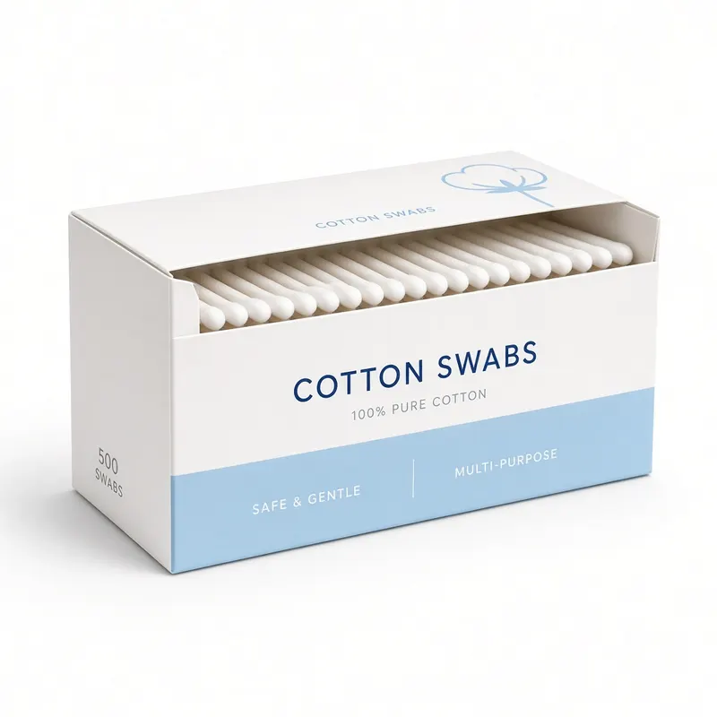 盒裝棉棒 / Cotton Swabs Box