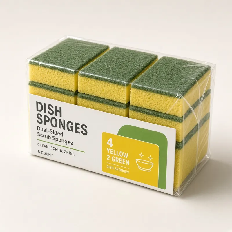 洗碗海綿裝 / Dish Sponge Pack