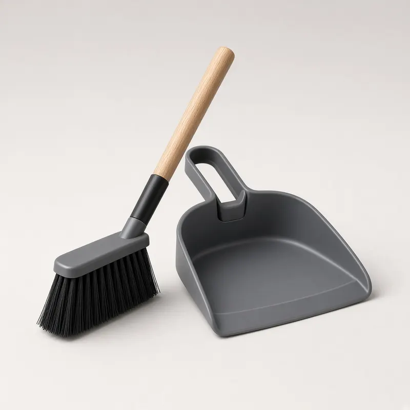 迷你掃把簸箕組 / Mini Broom & Dustpan