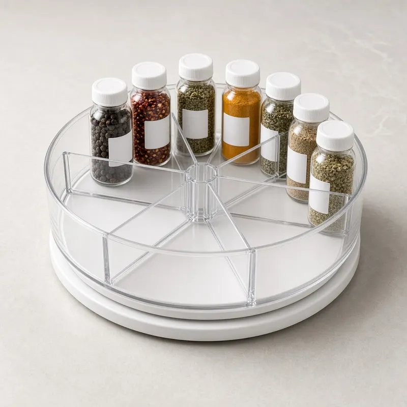 旋轉調味收納盤 / Lazy Susan Organizer